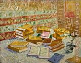 Vincent van Gogh Still life with books painting